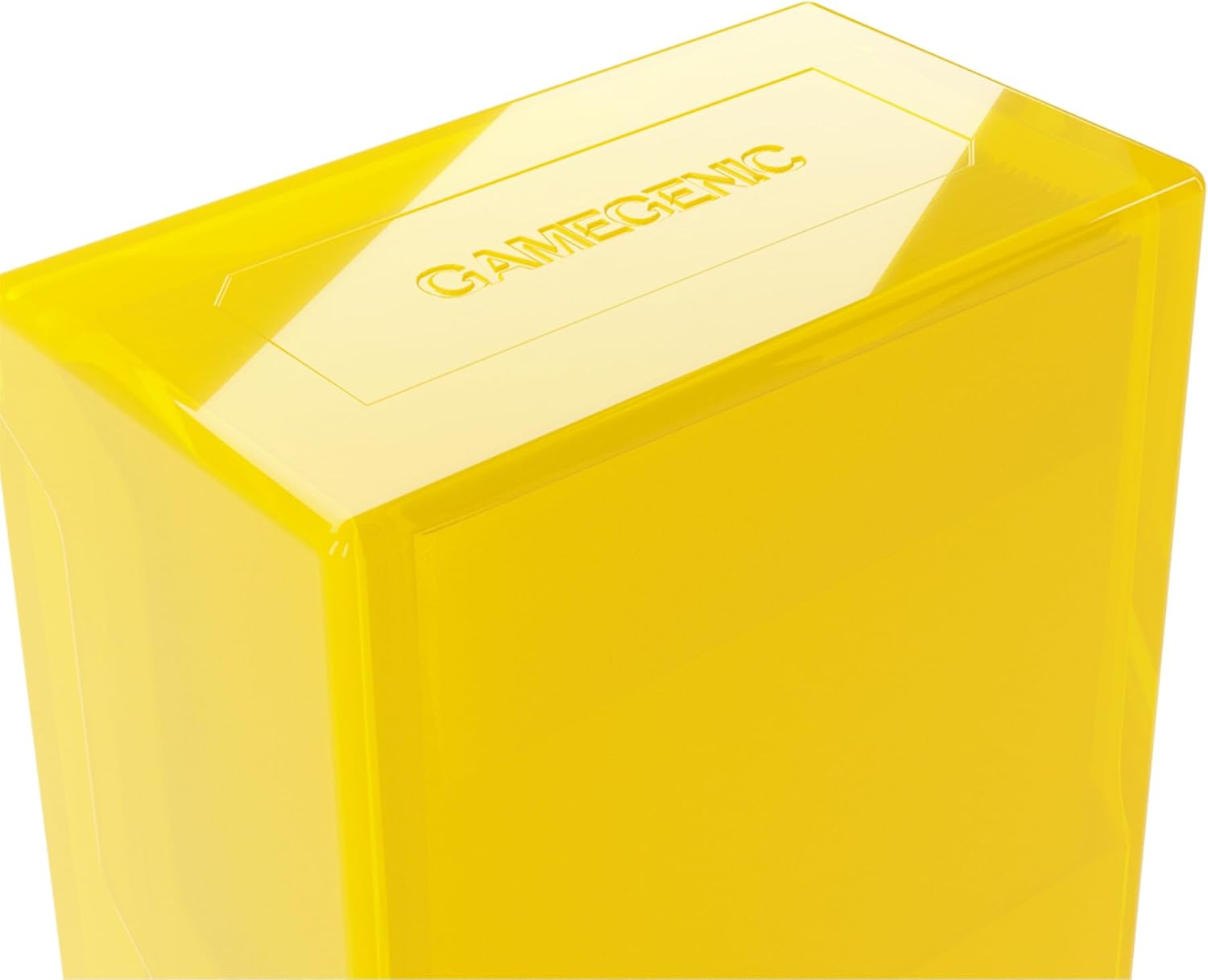 Gamegenic Bastion 50+ XL Deck Box for Trading Card Games - Yellow 5