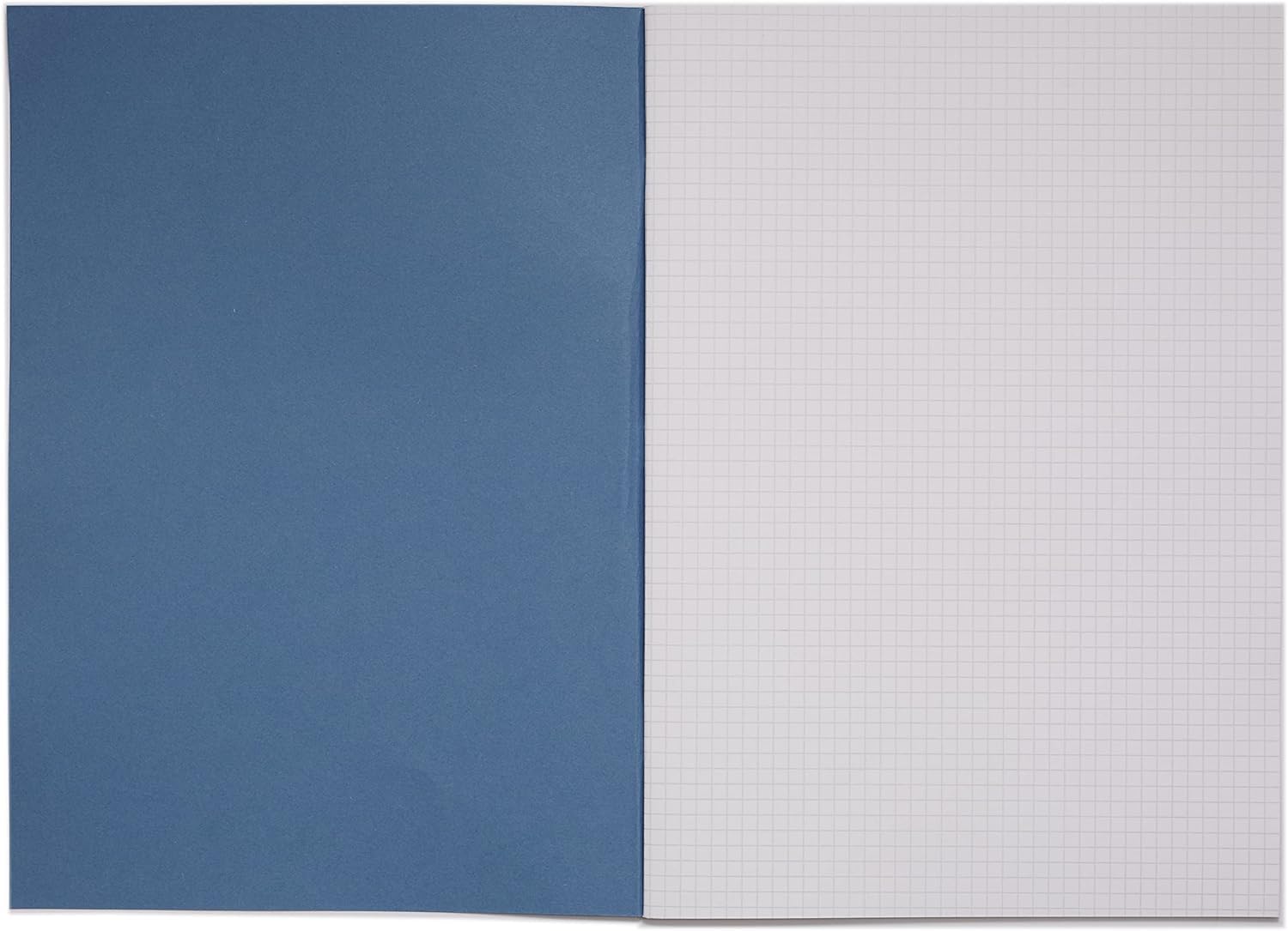 Rhino A4 Exercise Book | 64 Pages | 5mm Squared Ruling | Light Blue Cover | 10-Pack 4