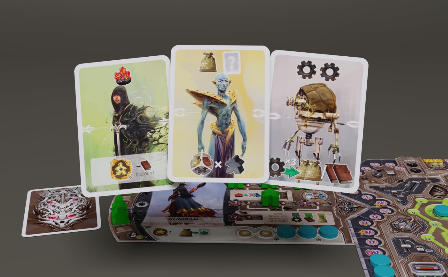Aporta Games Revive Brettspiel | Überlebensstrategie &amp; Zivilisationsaufbauspiel