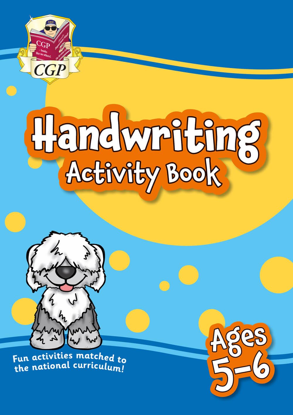 CGP Books Handwriting Activity Book for Ages 5-6 - Year 1 Study Aid | 32 Pages | English 1