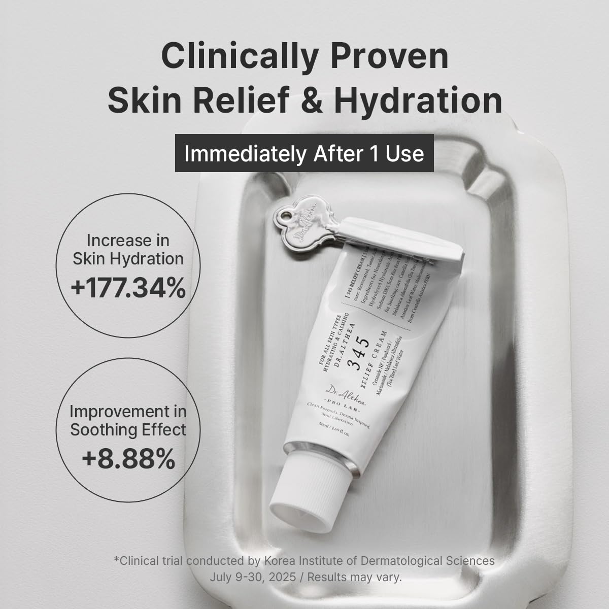 Dr. Althea 345 Relief Cream - Hydrating & Blemish Control | 50ml 4