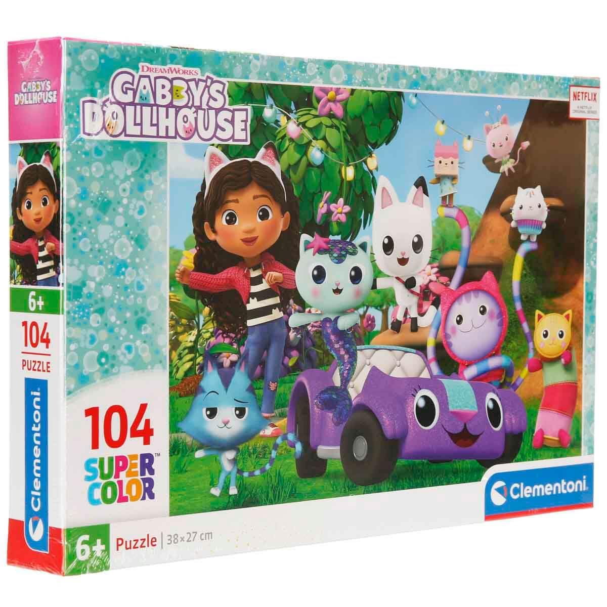 Clementoni Gabby's Dollhouse 104-Piece Puzzle for Kids 6+ Years 1