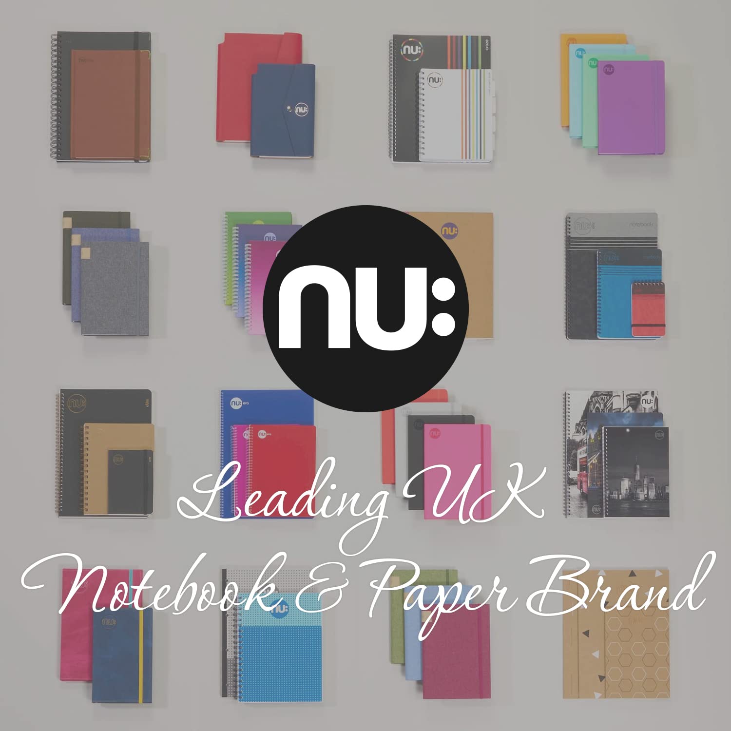 nu: Cloud Pastels Wirebound Notebook - A4 Ruled | 80gsm FSC Paper | Pink Soft Cover 6
