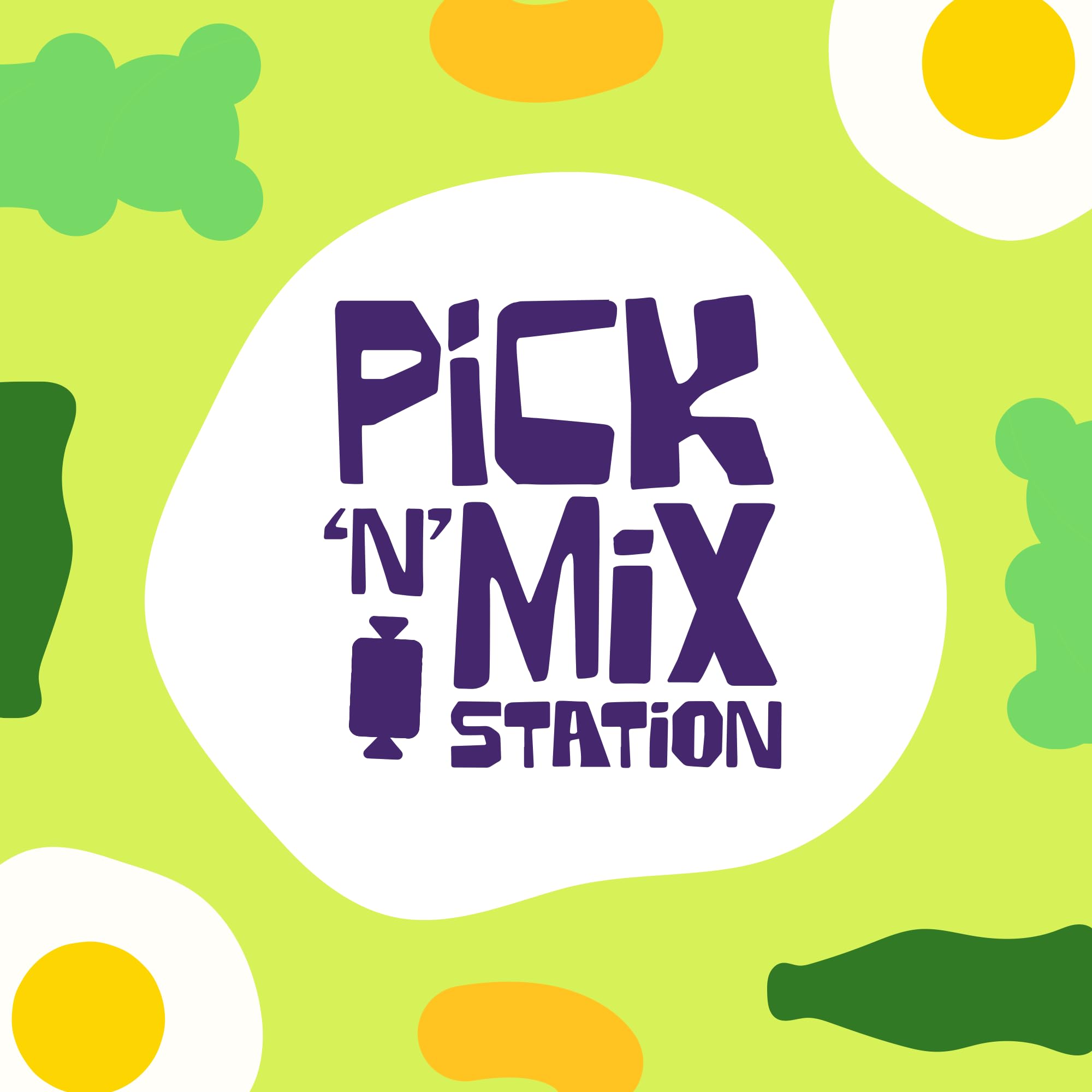 Bonds of London - Pick 'n' Mix Station Jelly Mix Chewy Sweets, 1 kg 3