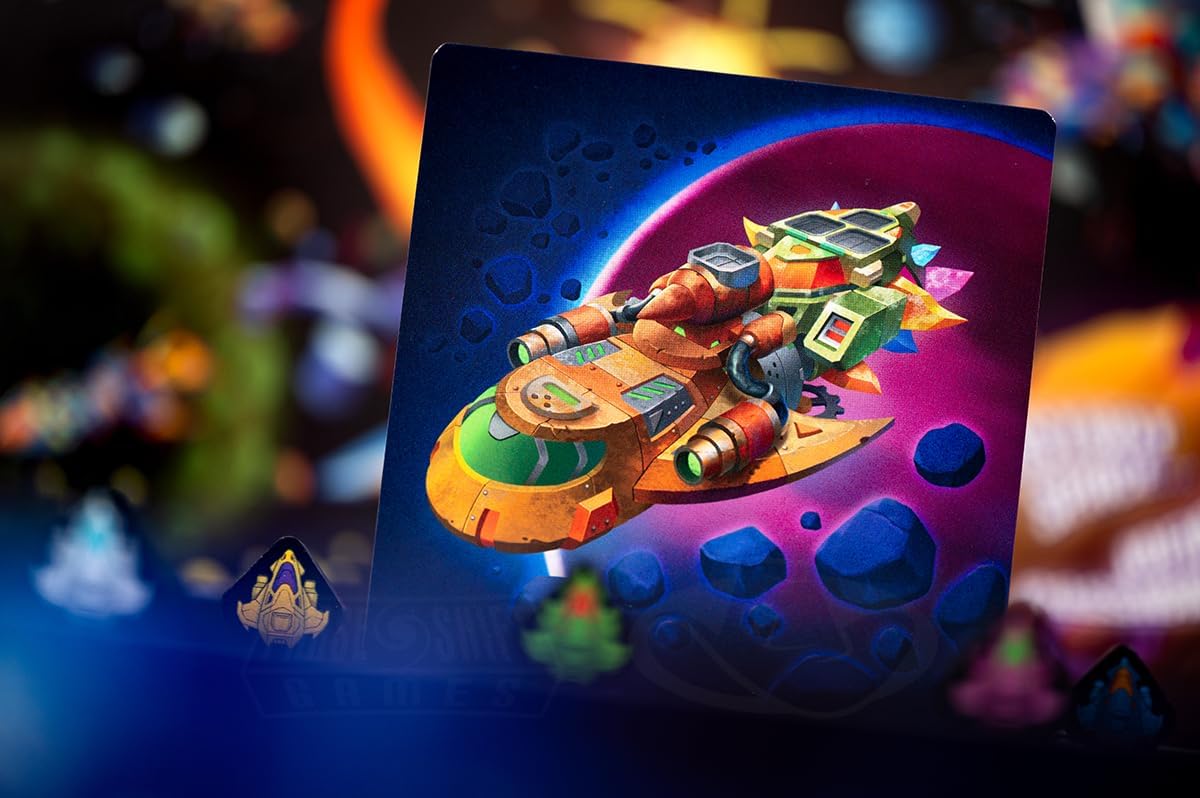 Phase Shift Games Drop Drive Deeper Space Edition Board Game 4