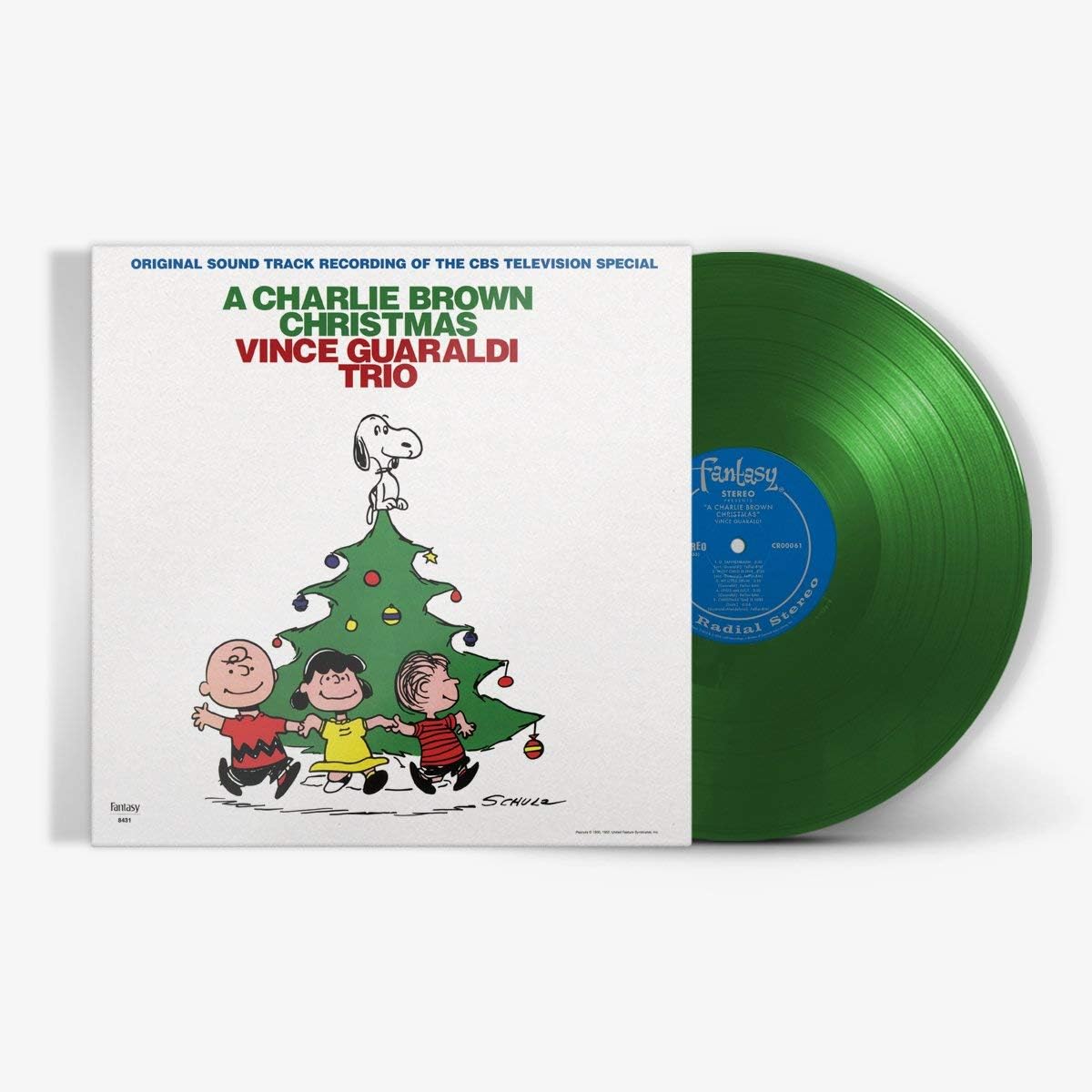 Vince Guaraldi Trio - A Charlie Brown Christmas [VINYL] 1
