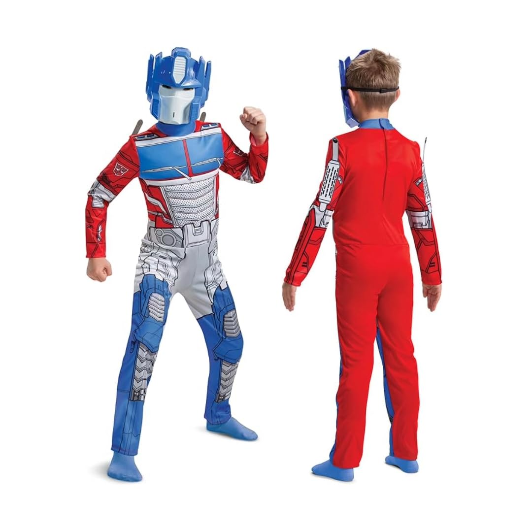 Disguise Optimus Prime Costume - Boys 4-6 Years 1