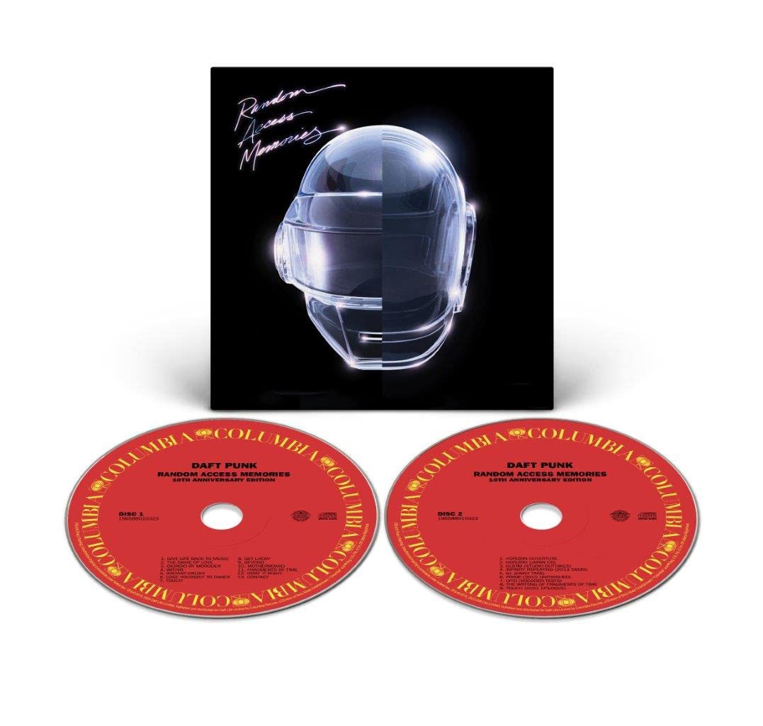 Daft Punk - Random Access Memories (10th Anniversary Edition) [Audio CD] 6