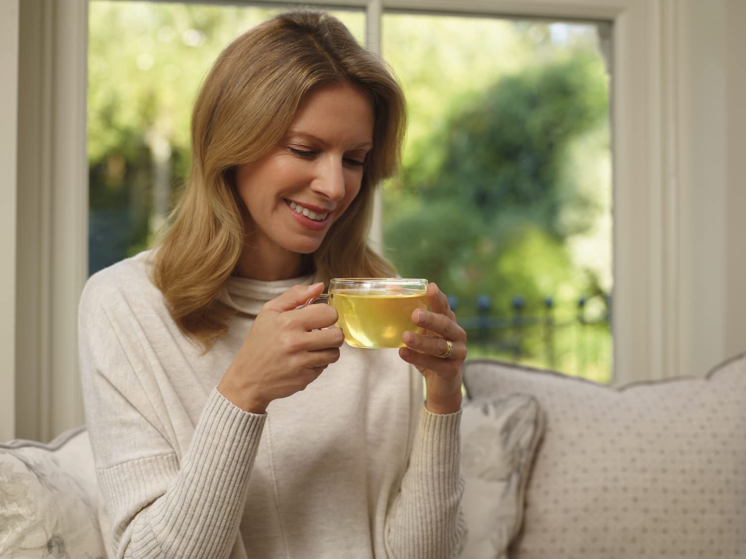 Tetley Decaf Green Tea - Pack of 300 Bags, 600 Gram (Pack of 6) 3