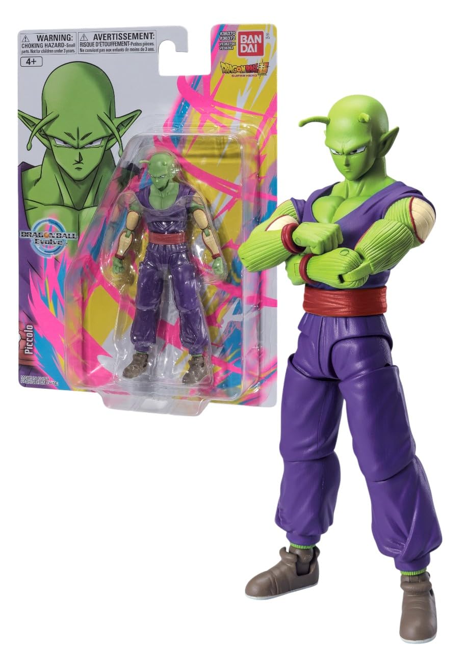 Dragon Ball Evolve Piccolo Action Figure - 12.5cm Fully Articulated Anime Toy - Bandai 1