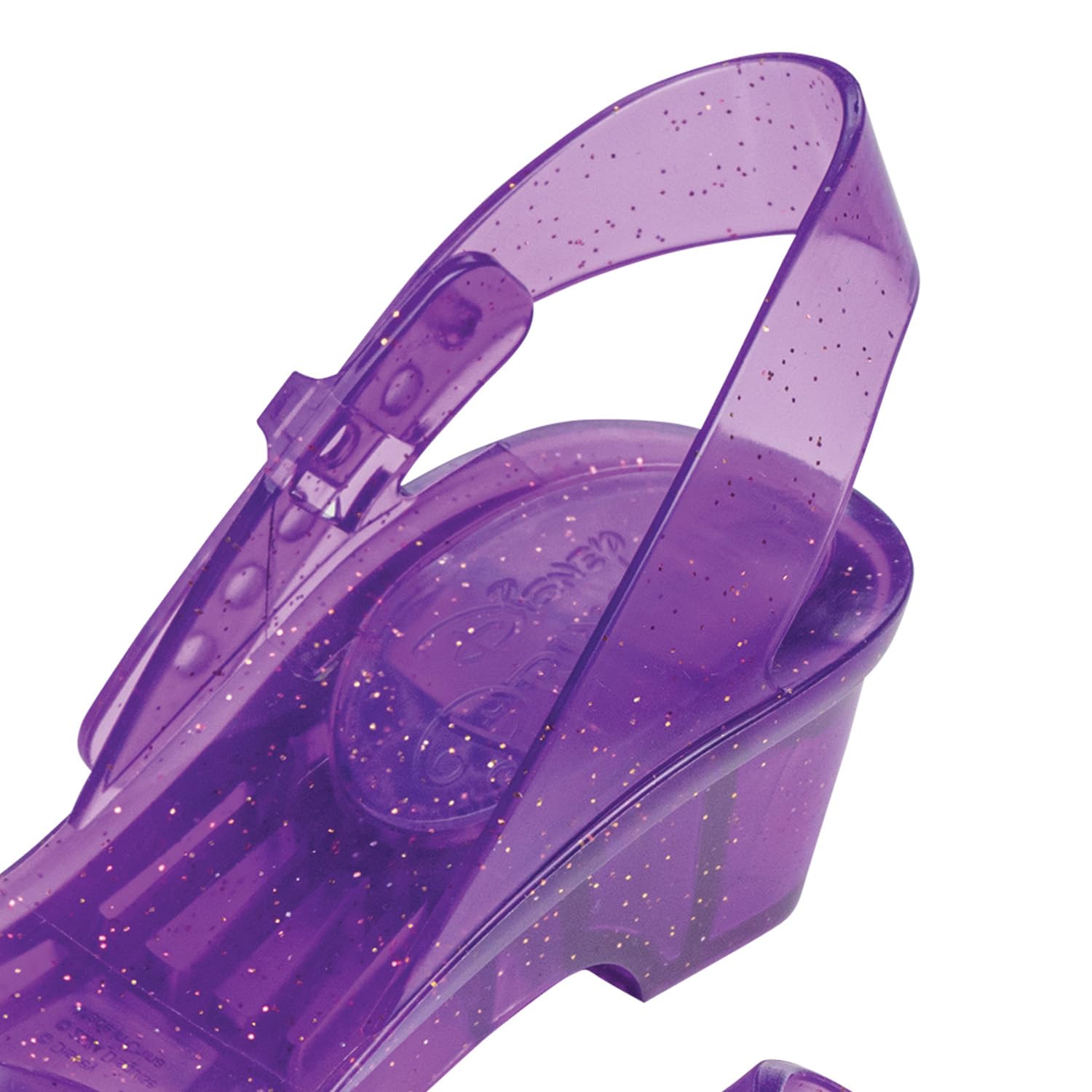 Disguise Disney Princess Rapunzel Jelly Shoes for Kids - Official Licensed Accessory | One Size 3