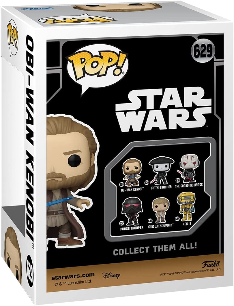 Star Wars: OBI-Wan Kenobi - OBI-Wan Kenobi Funko 67588 Pop! Vinyl Nr. 629