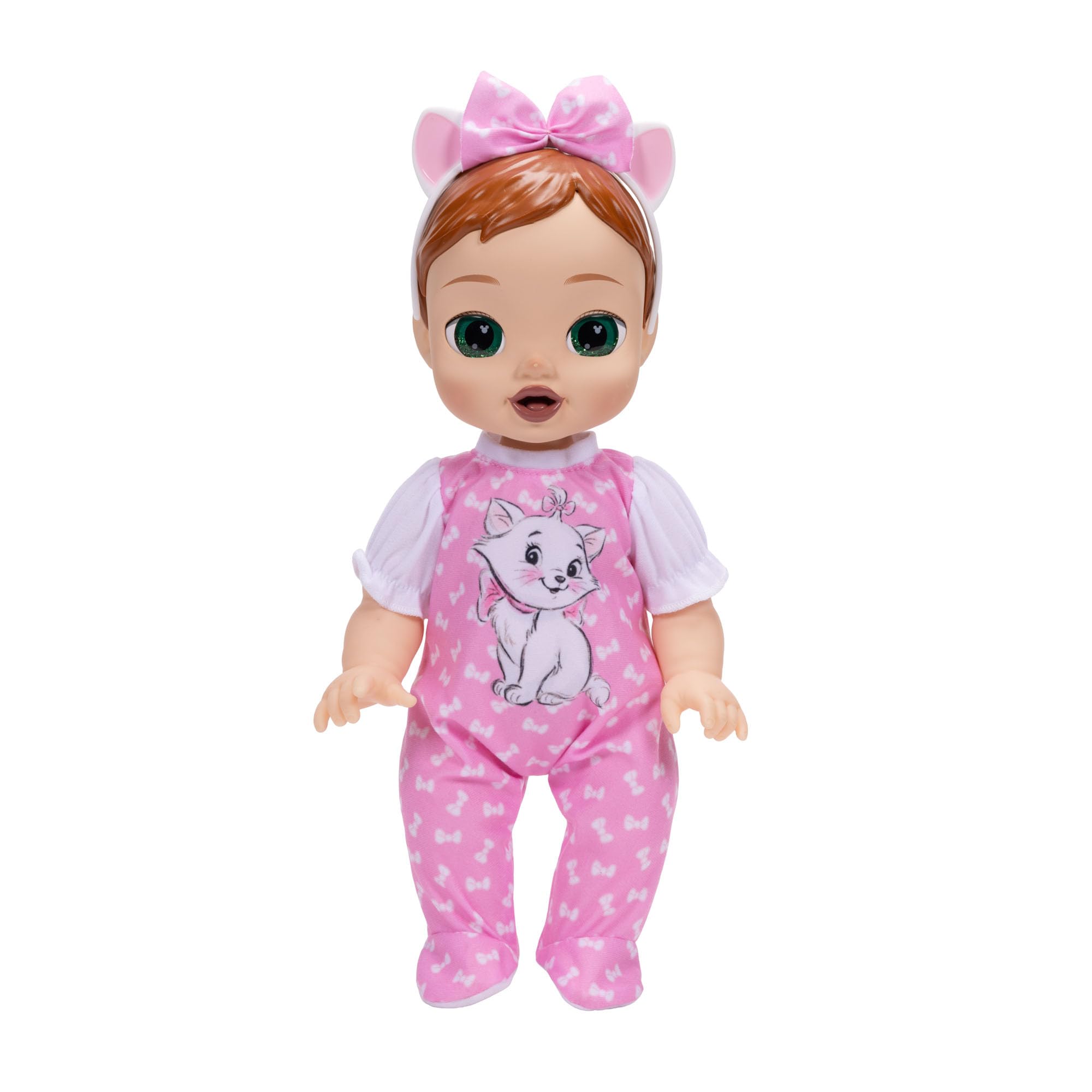 Jakks Pacific Disney Darlings Marie Deluxe Feature Doll - 13 Inch, Interactive Audio, Ages 3+ 7