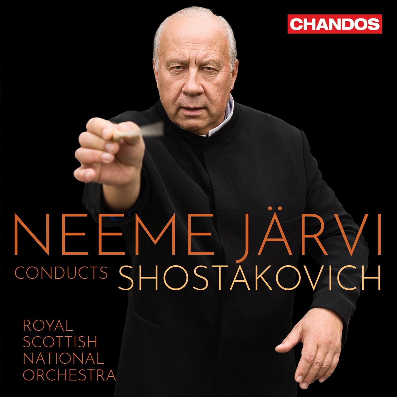 Neeme Jarvi Conducts Shostakovich: Symphonies Nos. 4, 5, 6, 7, 8, 9, 10 & 15 [8CD Box Set]