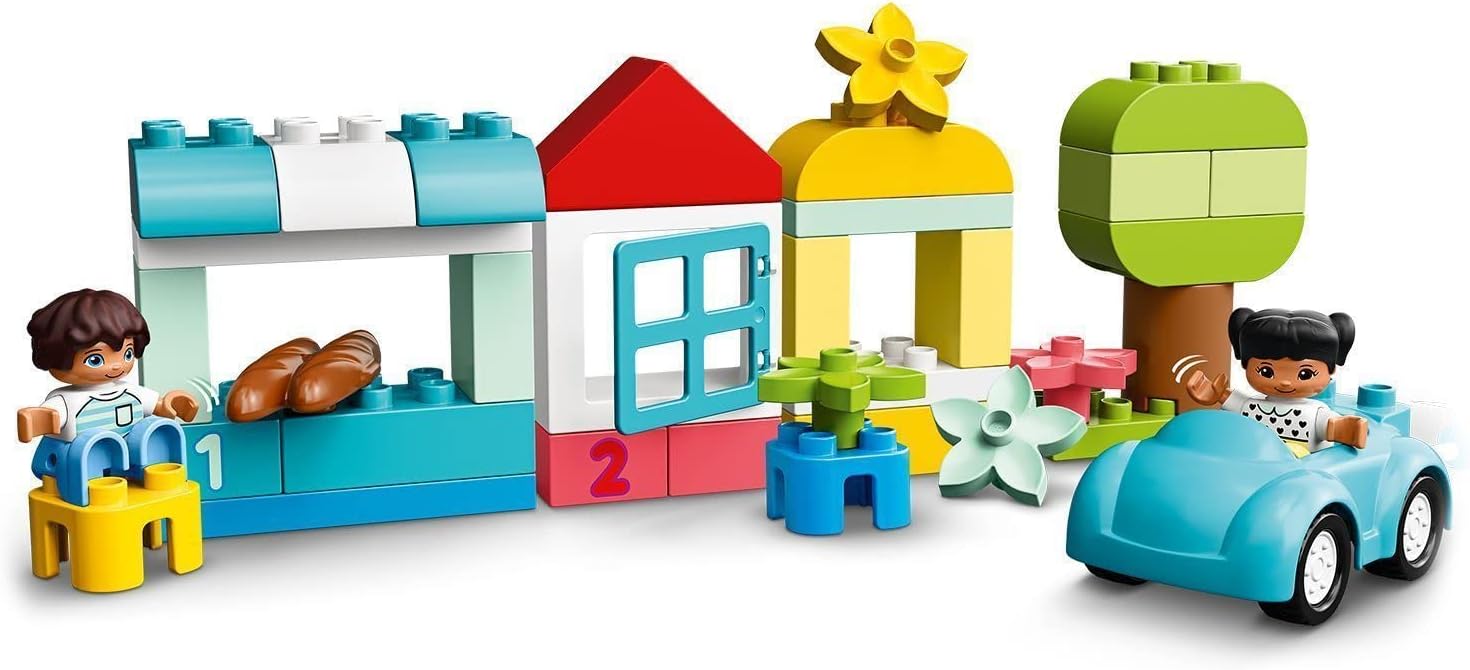 LEGO DUPLO Klassische Steinebox 10913 – Pädagogisches Bauset für Kleinkinder ab 18 Monaten 12