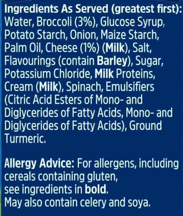 Batchelors Cup a Soup Cheese & Broccoli Instant Soup Sachets, 4 Sachets, 92 g 8