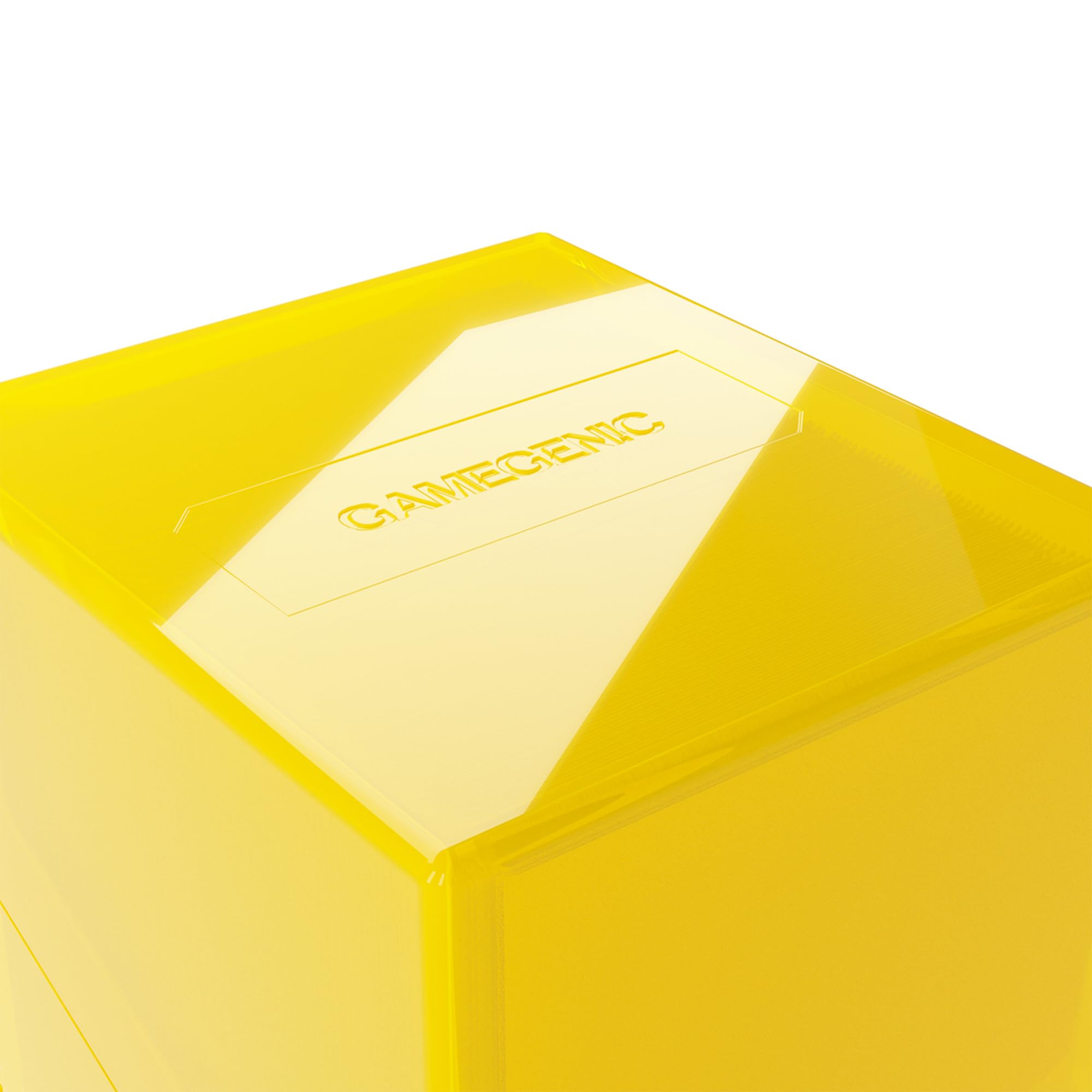 Gamegenic Bastion 100+ XL Deck Box for Trading Cards - Yellow 9