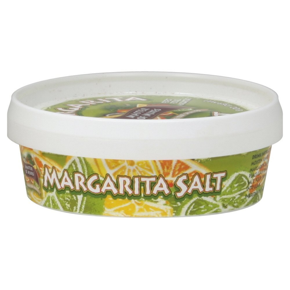 Master of Mixes Margarita Salt - Salt Rimmer for Cocktails | 8 oz Tub 1