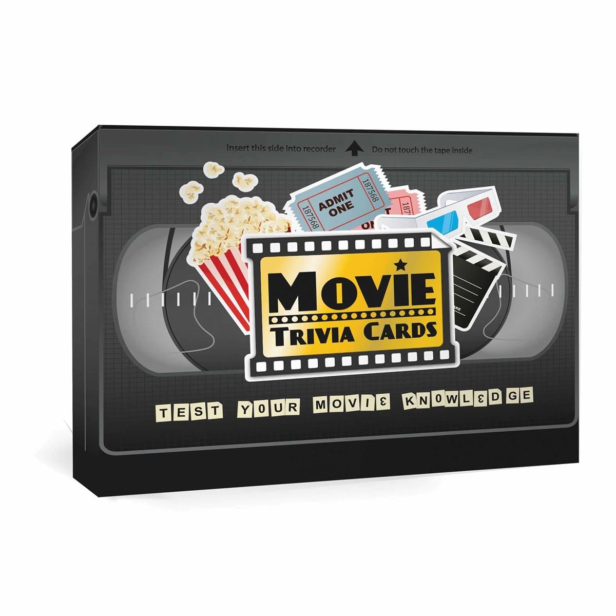 Gift Republic SH01309 Movie Trivia Card Game 1