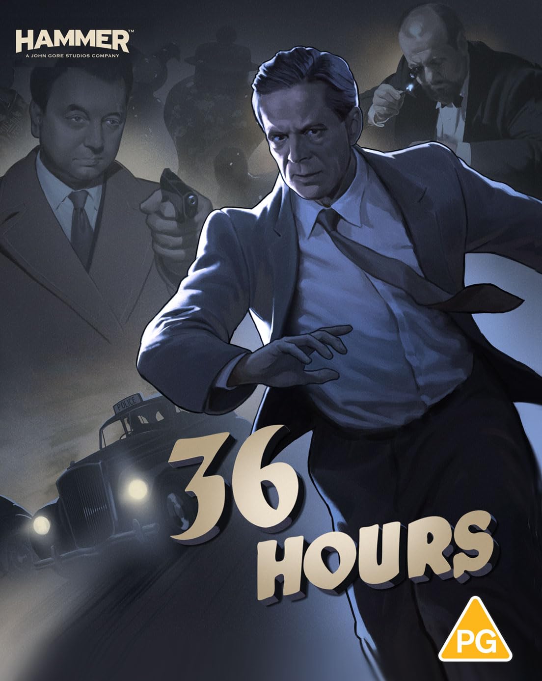 36 Hours [Collector's Edition 4K UHD+Blu-Ray] 2