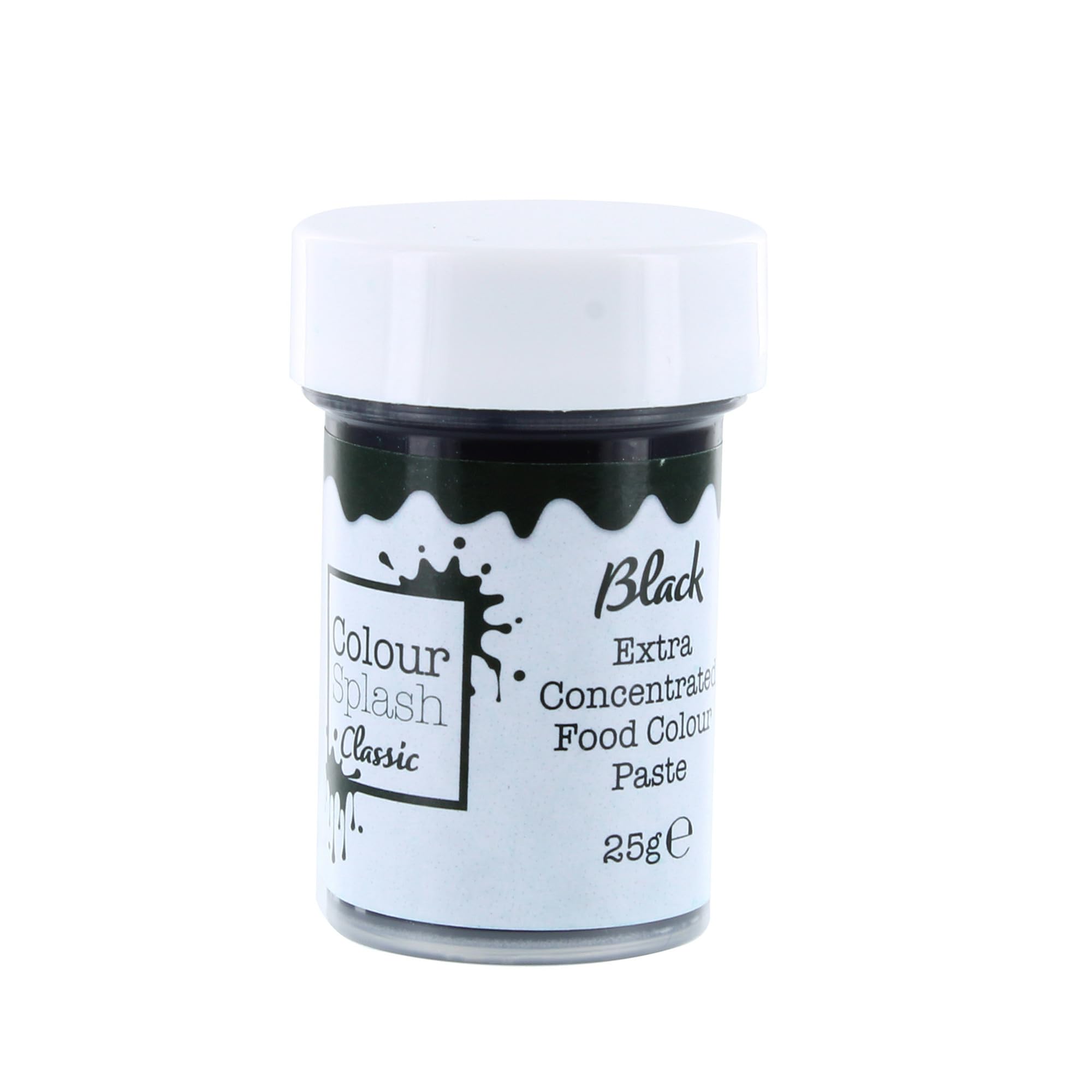 Colour Splash Concentrated Food Colouring Paste - Black | 25g Pot | Vibrant Edible Colour 7