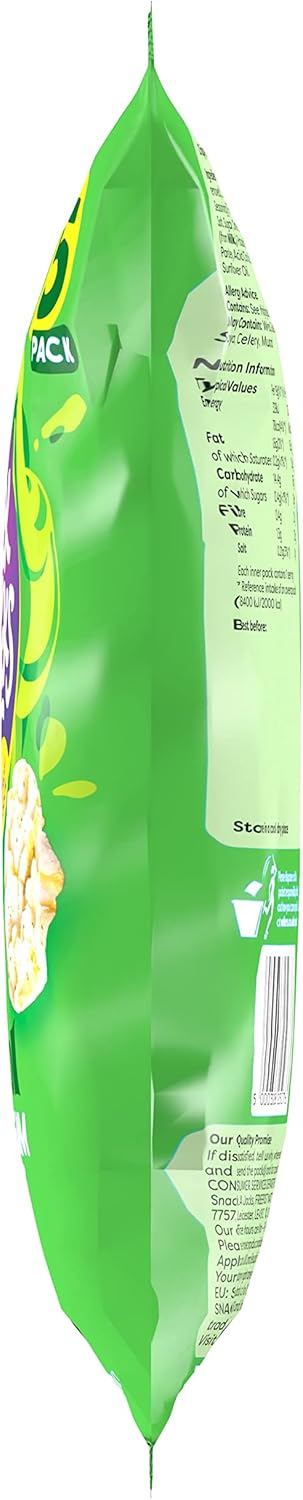 Snack a Jacks Crispy Sour Cream and Chive Snacks, 19 g (Pack of 5)