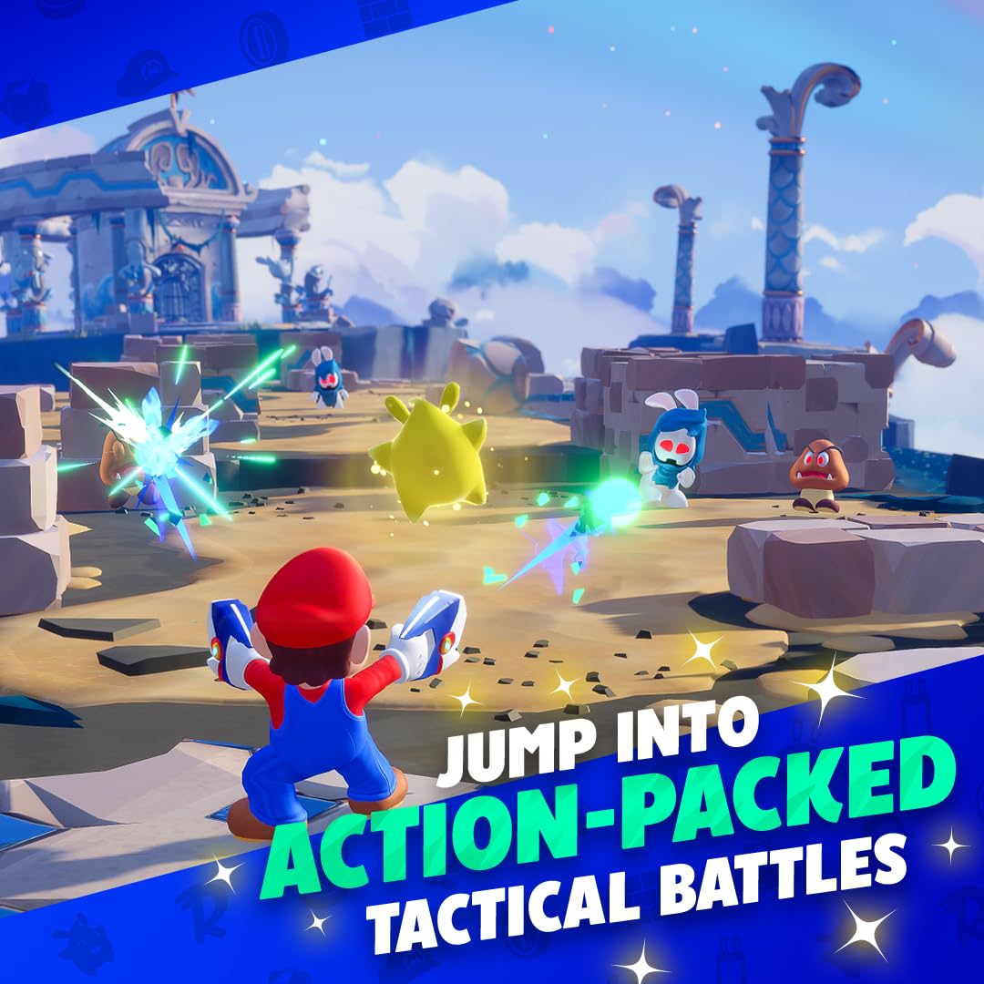 Mario + Rabbids Sparks of Hope - Nintendo Switch Digital Edition