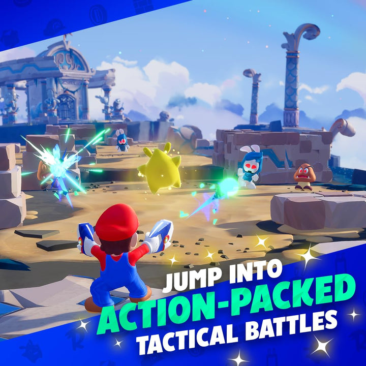 Mario + Rabbids Sparks of Hope - Nintendo Switch Digital Edition