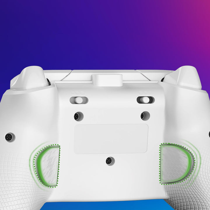 Turtle Beach Afterglow Wave White Wired RGB Gaming Controller for Xbox & PC