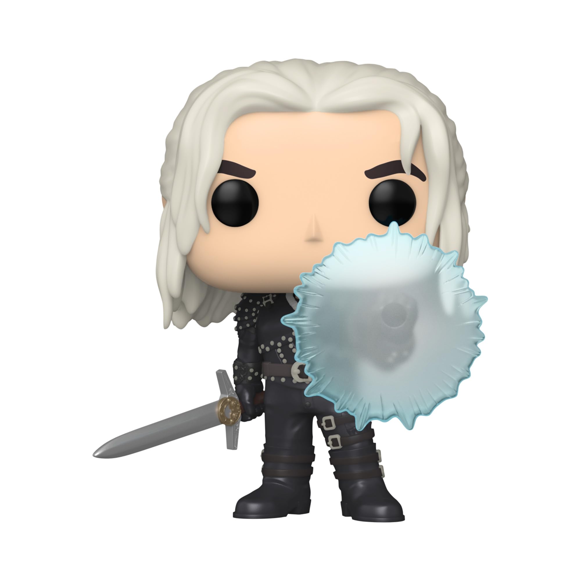 Funko Pop! TV: The Witcher - Geralt with Shield Vinyl Figure 5