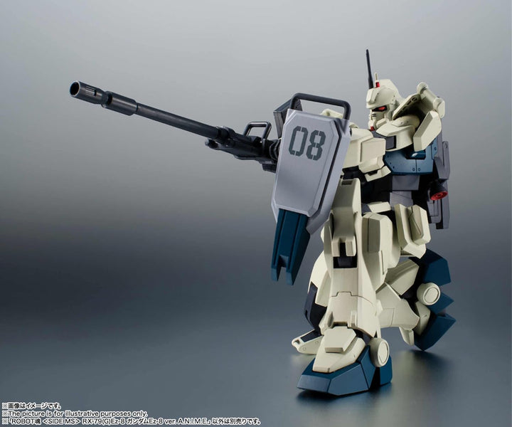 Bandai Tamashii Nations - Mobile Suit Gundam: The 08th MS Team - RX-79(G) EZ-8 G