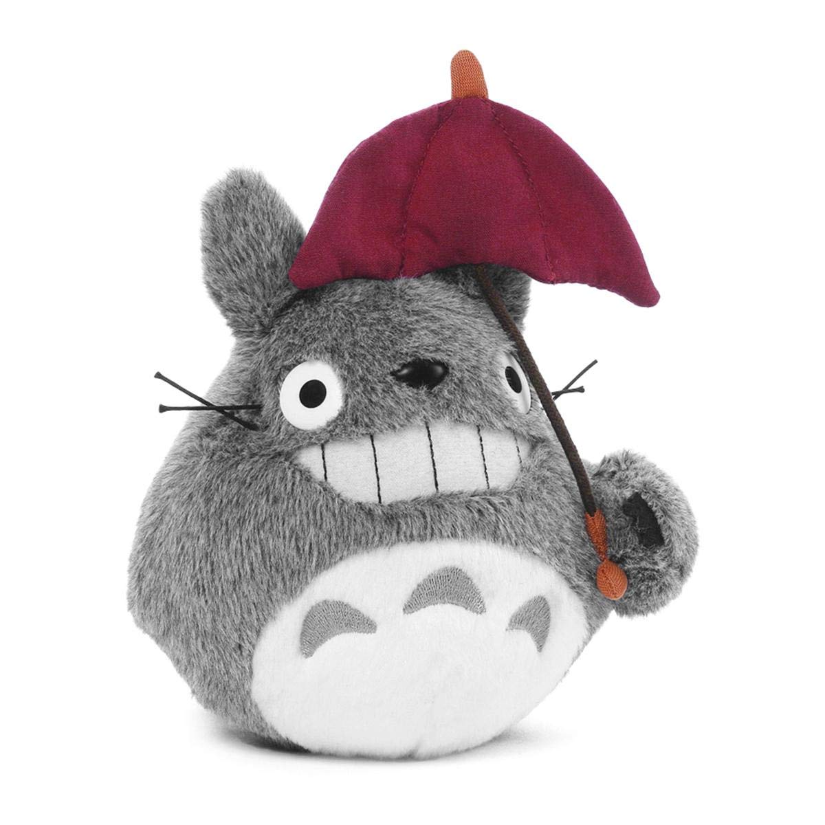 Close Up TOTORO Semic Totoro Plush with Umbrella | 15 cm | Multicoloured 1