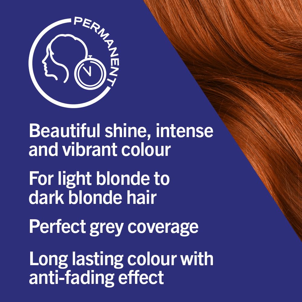 Schwarzkopf LIVE Intense Colour Caramel Copper 077 - Permanent Hair Dye with Vibrancy Serum 4