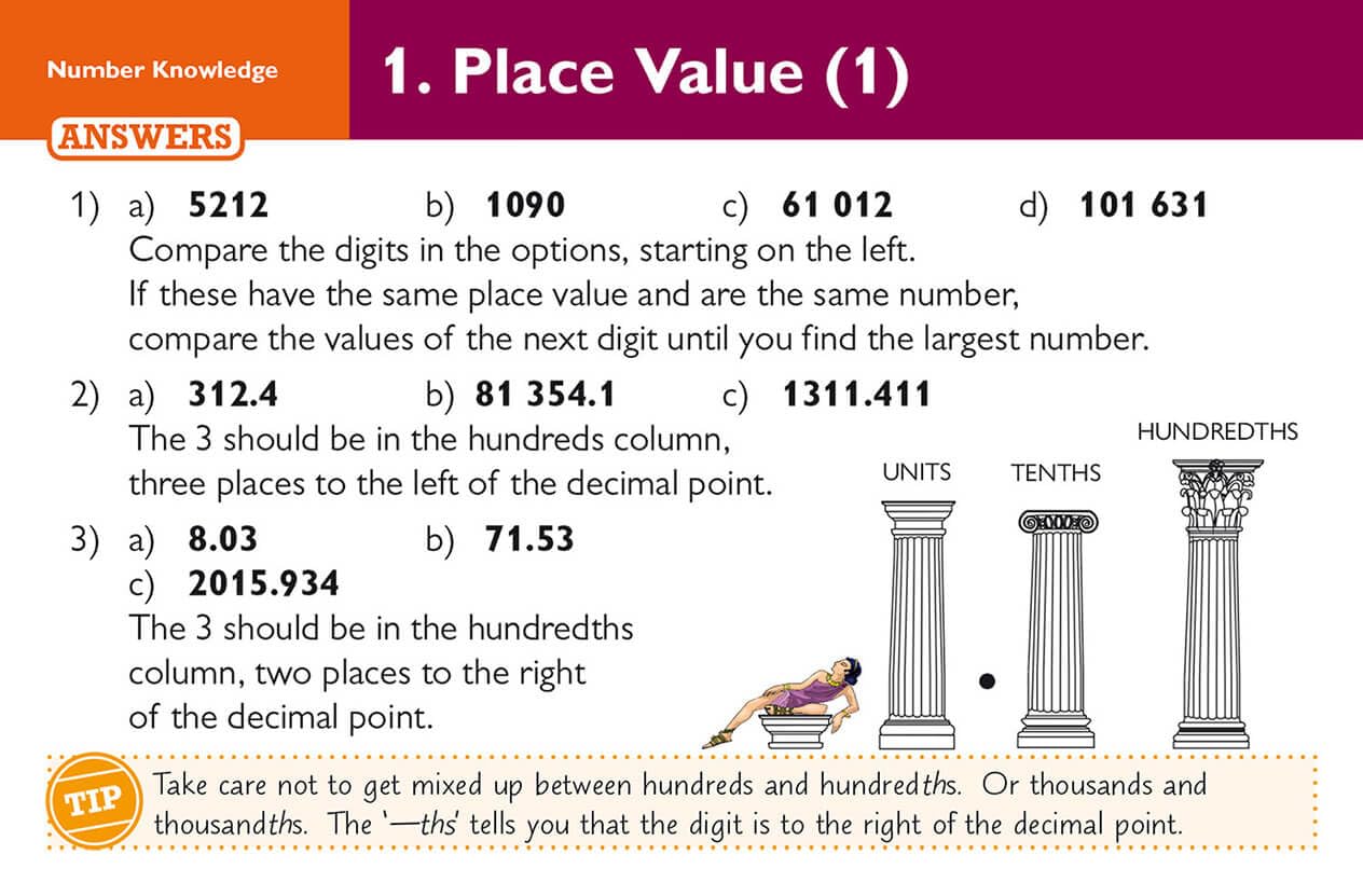 CGP Books 11+ GL Maths Practice Question Cards - Ages 10-11 | 96 Pages | Cards 4