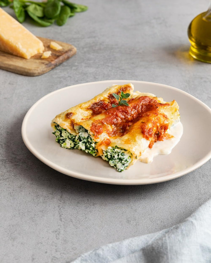 Barilla Cannelloni – Authentic Italian Pasta Made with Durum Wheat – 250g