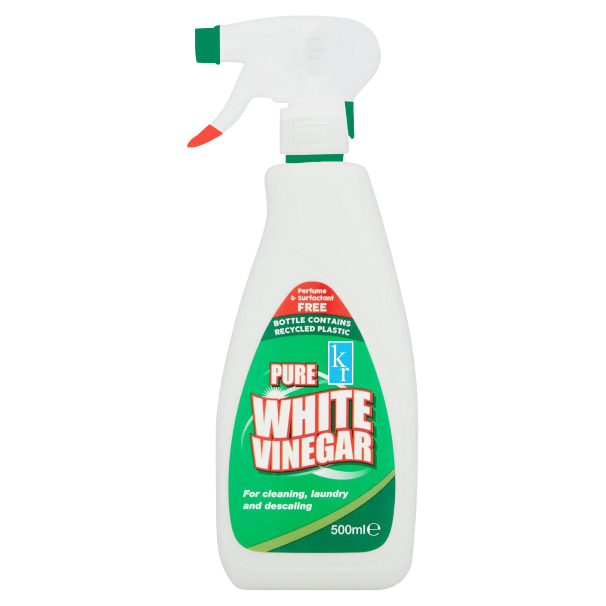 BLUES White Vinegar Cleaning Spray - 500ml All-Purpose Cleaner with 4% Acetic Acid