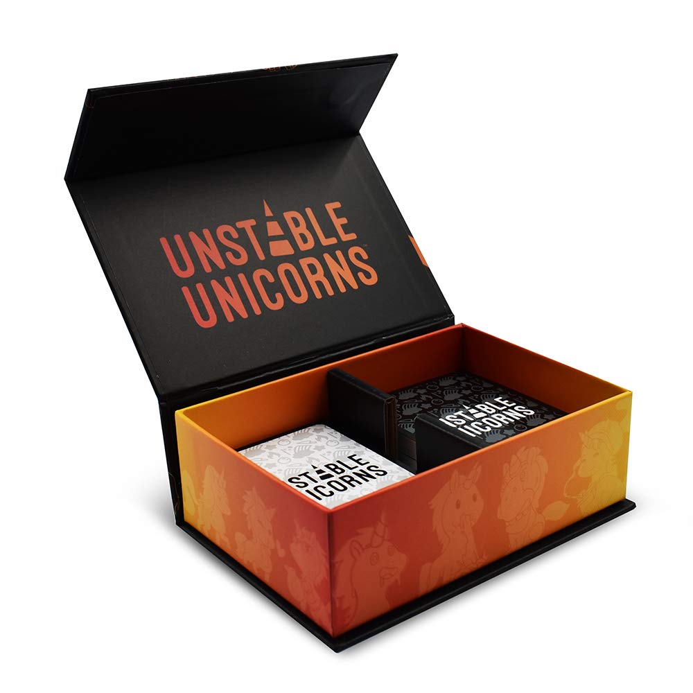 Unstable Games Unstable Unicorns NSFW Edition Card Game | Ages 21+ | 2-8 Players | 30-45 Min 4