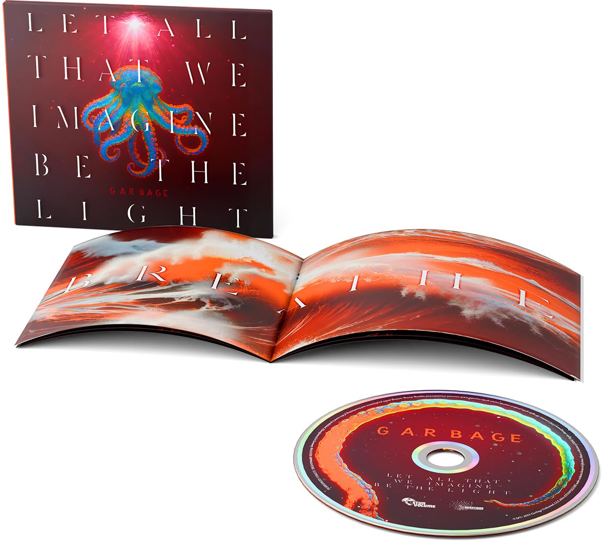 Garbage - Let All That We Imagine Be The Light Audio-CD