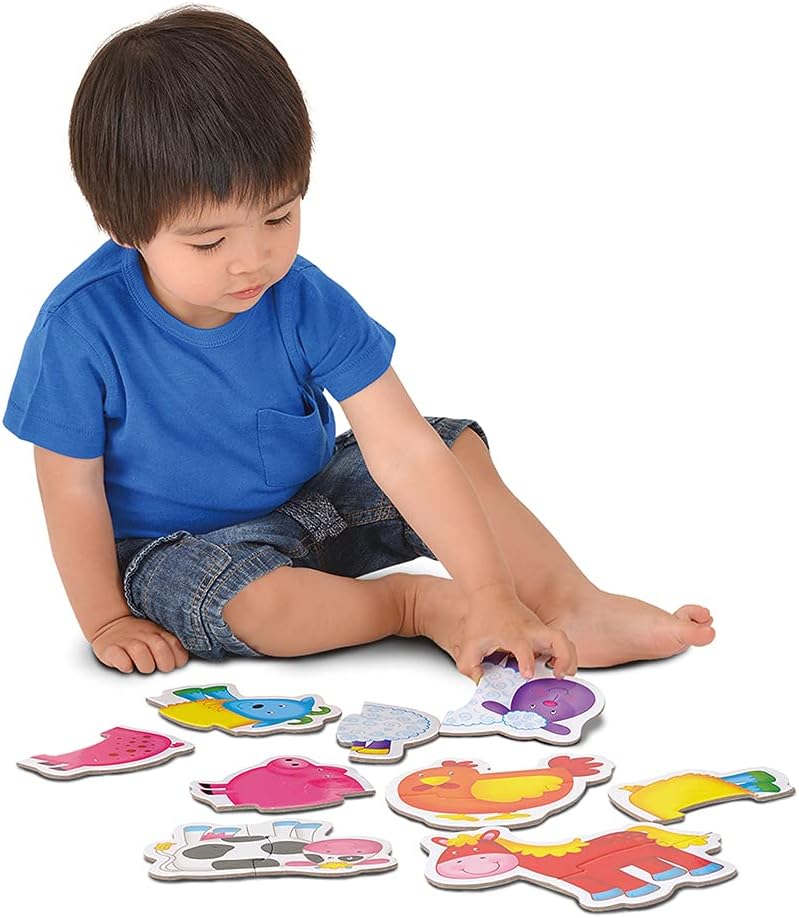 Galt Baby Puzzles - Jungle Animal Jigsaw Set for Toddlers 18 Months+ 3