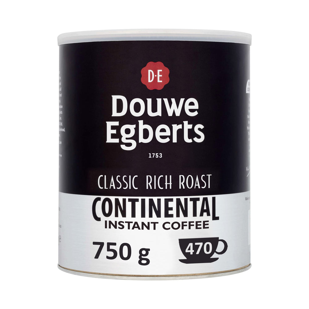 Douwe Egberts Continental Coffee Rich Roast 750g Instant Coffee