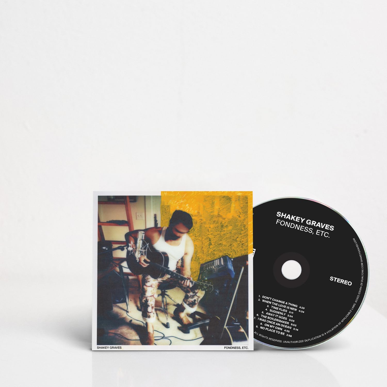 Shakey Graves - Fondness, etc. [audioCD] 1