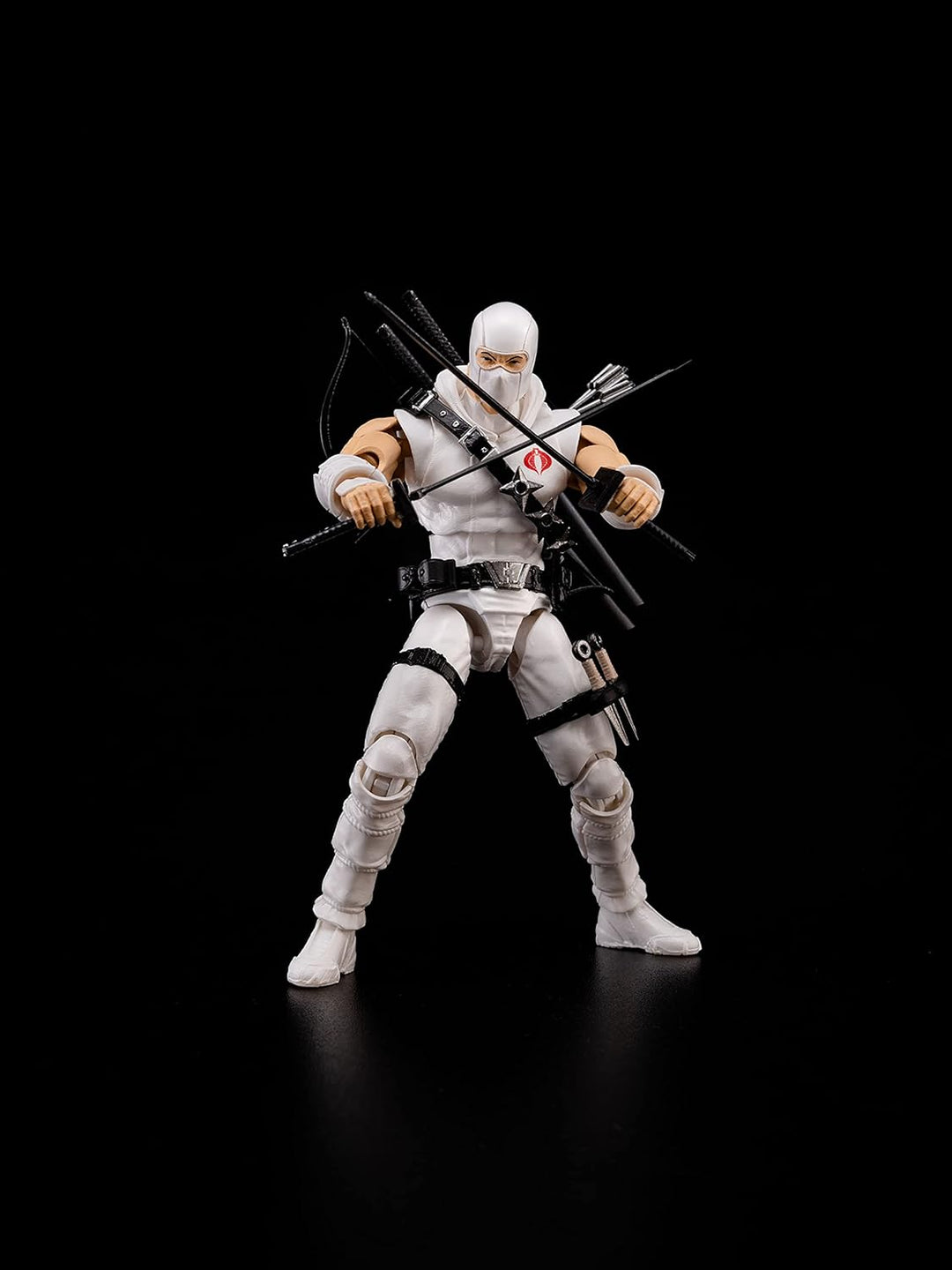 Flame Toys GI Joe figurine Furai Model Plastic Model Kit Storm Shadow 13 cm