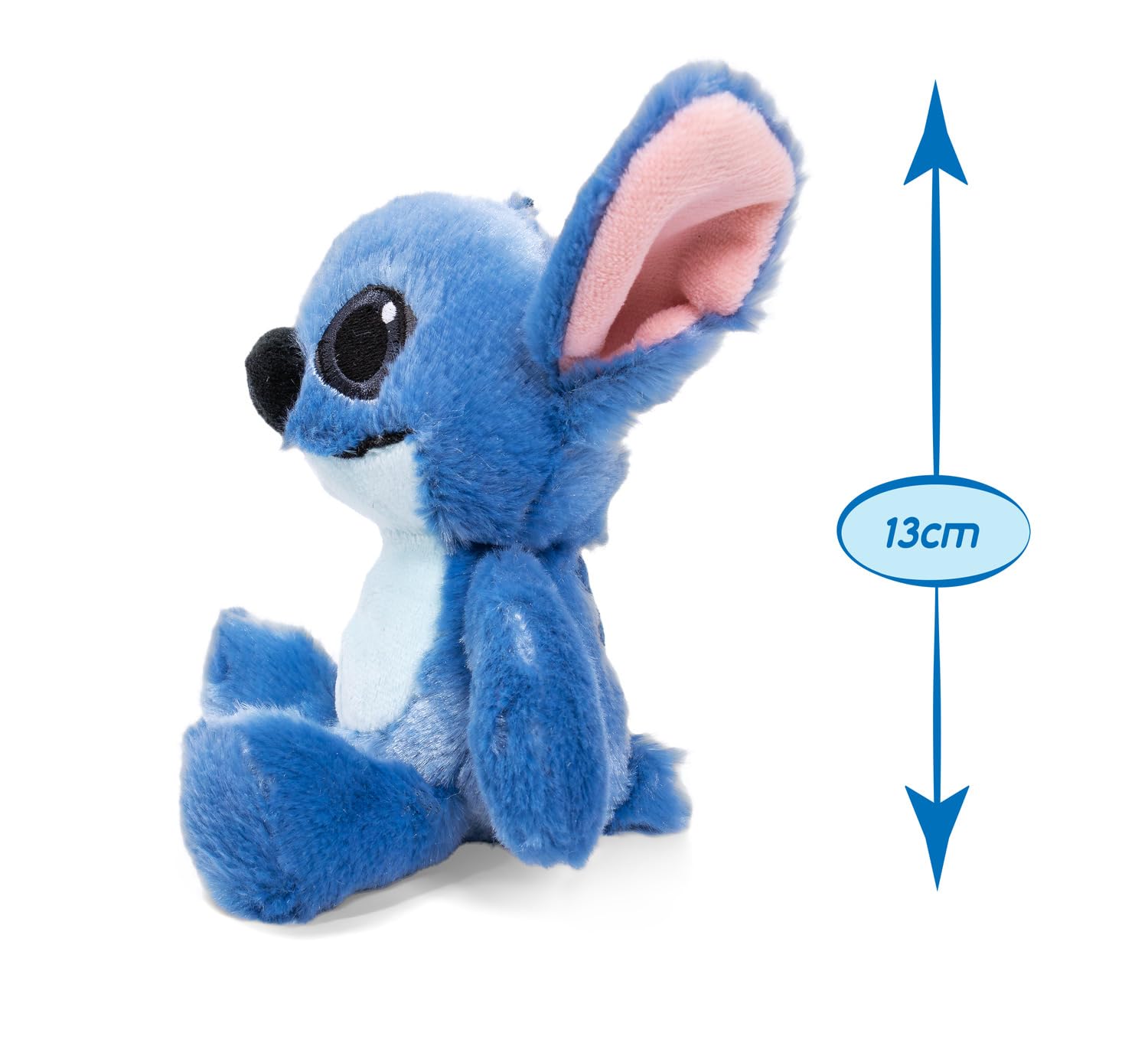 Simba Disney Lilo & Stitch Shoulder Squad Wearable Plush - 13 cm, Magnetic Attachment 3