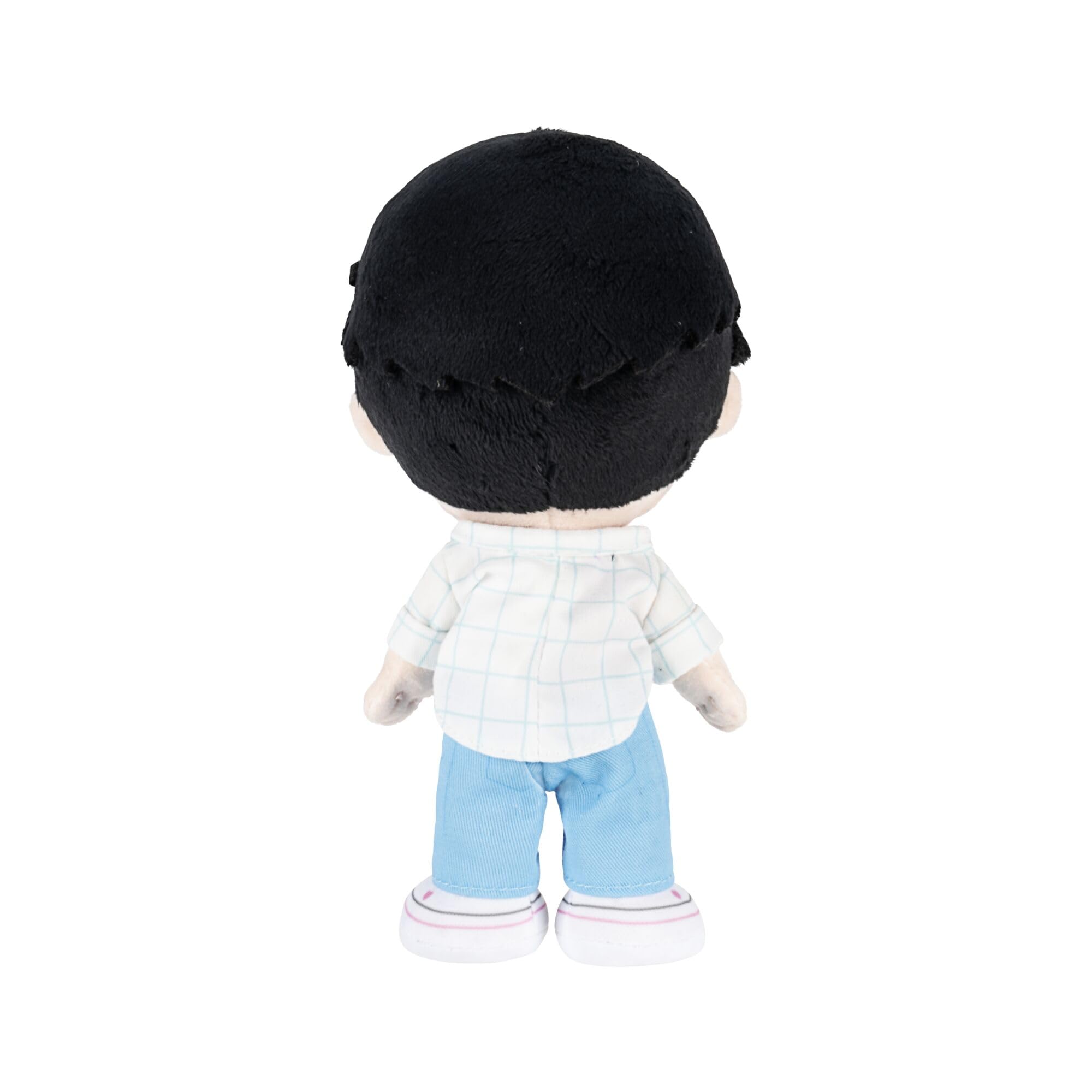 Jazwares KPop Demon Hunters Demon Jinu Plush - 8-Inch Collectible Stuffed Toy 5