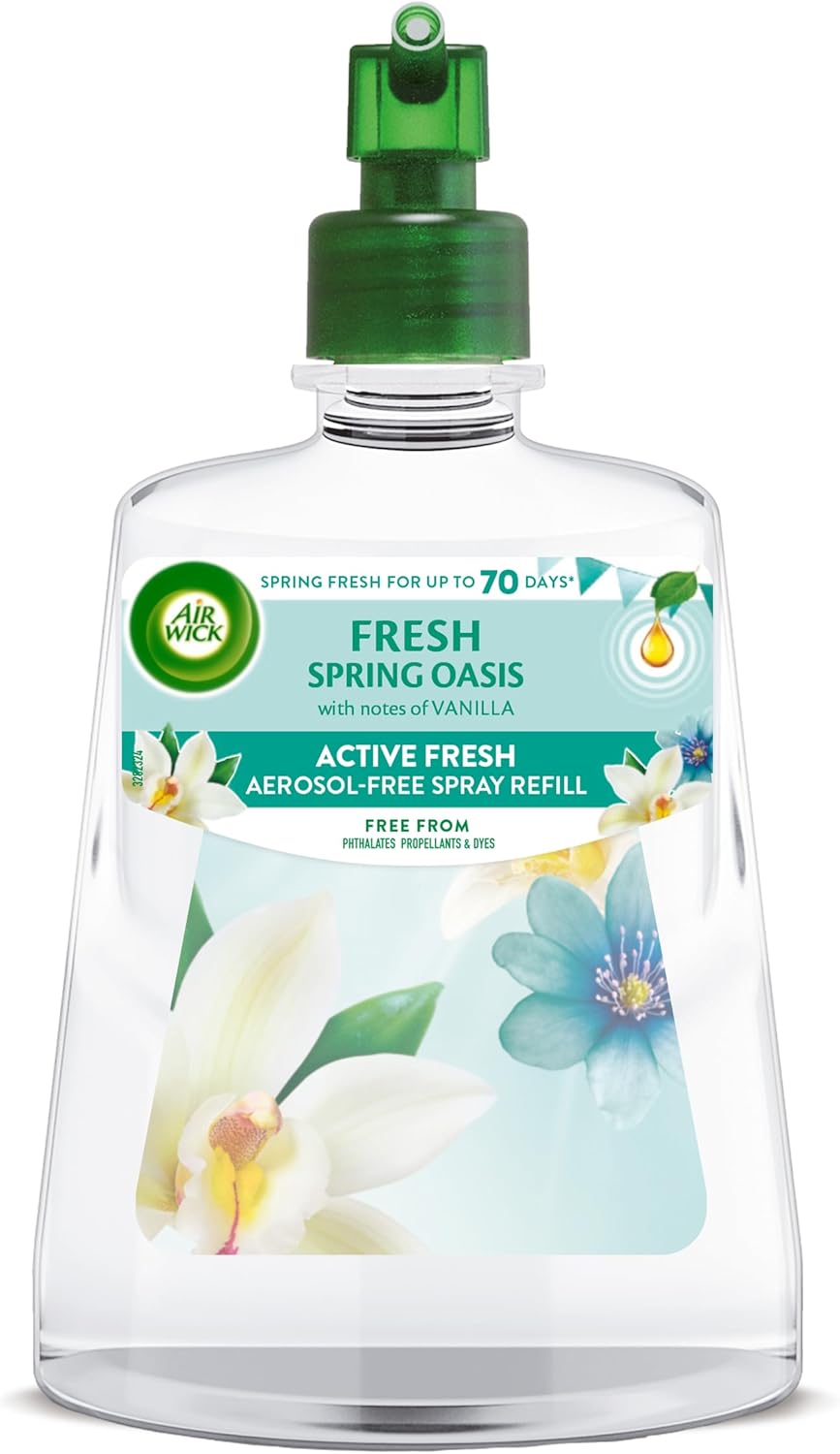 Air Wick - Fresh Spring Oasis Aerosol-Free Automatic Air Freshener Spray Refill