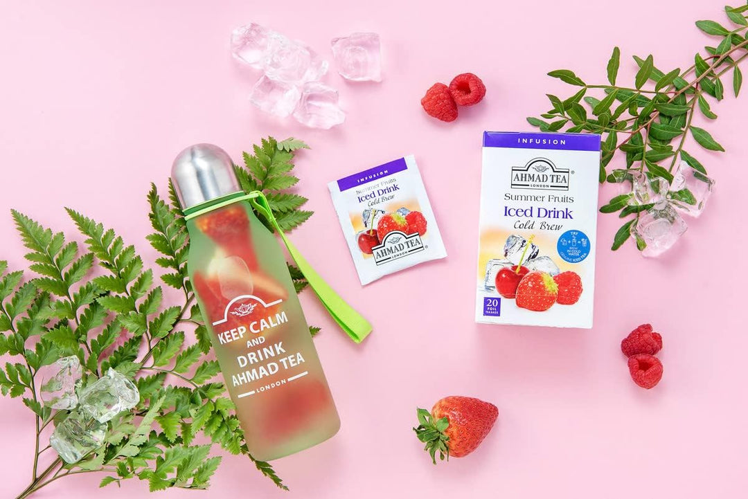 Ahmad Tea - Summer Fruits Cold Brew Infusion Tea - 20 Teabag Sachets