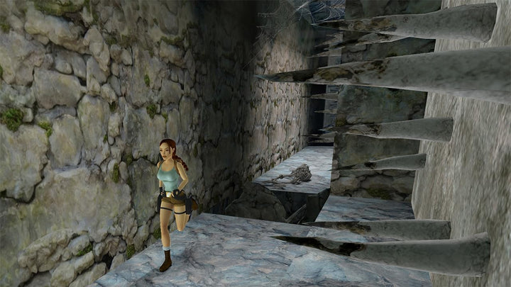 Tomb Raider 1-3 Remastered Starring Lara Croft - PS4