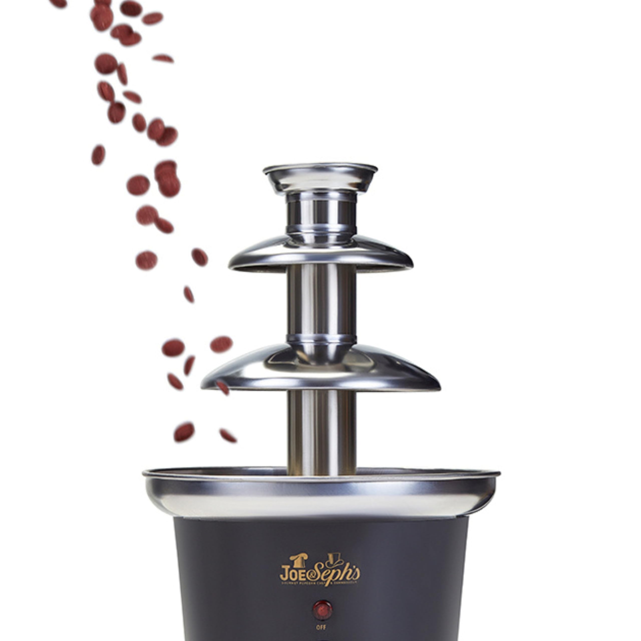 Joe & Seph's Finest Belgian Milk Chocolate Buttons (800g) - Couverture Baking Chocolate 2