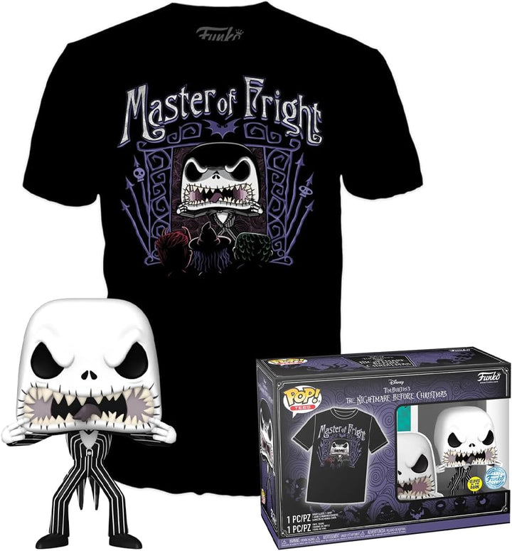 Funko POP &amp; TEE: Disney – Jack Skellington – groß