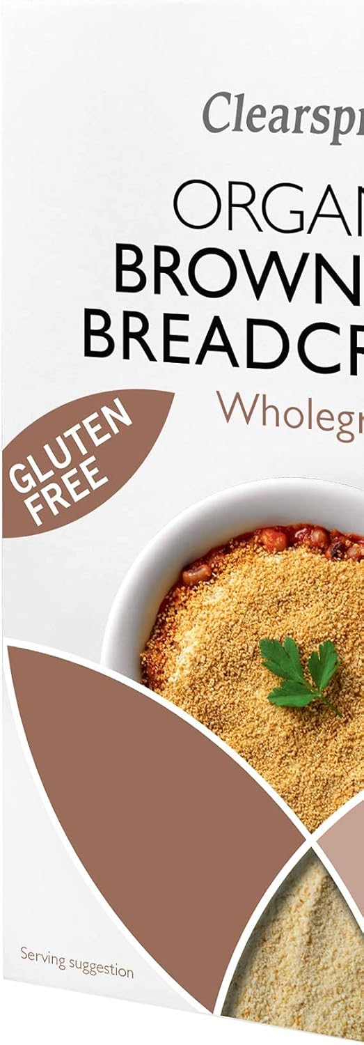 Clearspring Organic Gluten-Free Brown Rice Breadcrumbs